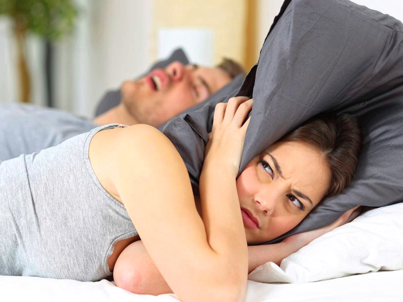 5 TIPS FOR LESS SNORING